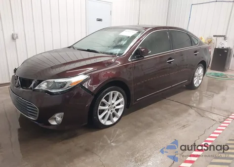 2014 Toyota Avalon Base из США, поврежденный, VIN 4T1BK1EB2EU110871